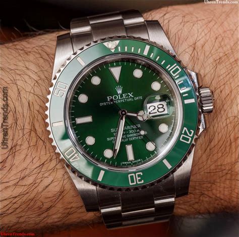 rolex grüner zifferblatt|rolex submariner kaufen.